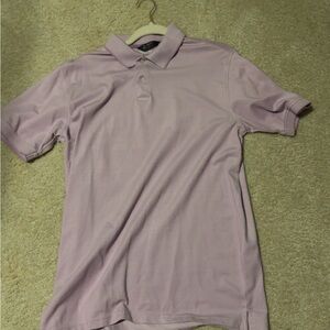 Men's Light Purple Polo Shirt